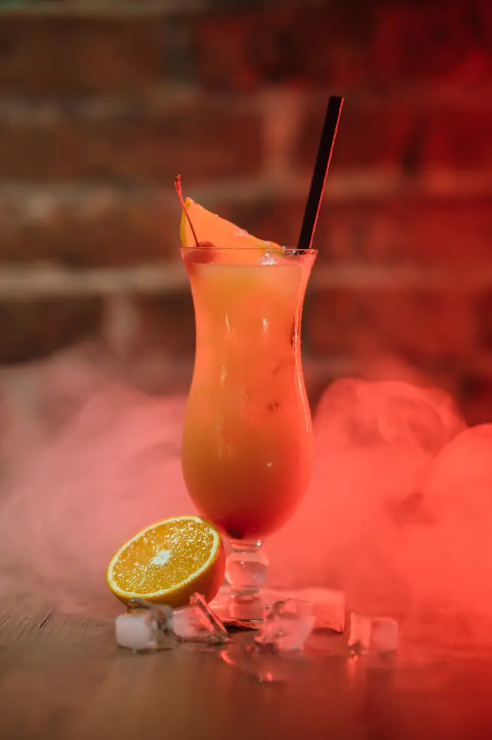 Oranžový koktejl