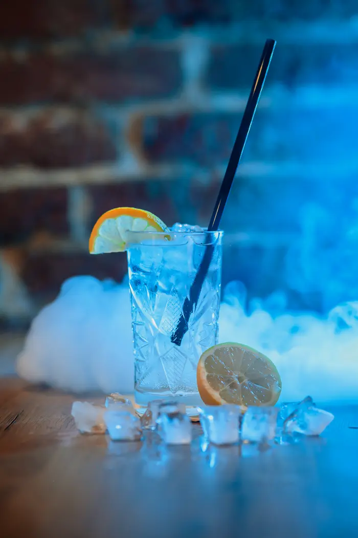 Koktejl s ledem