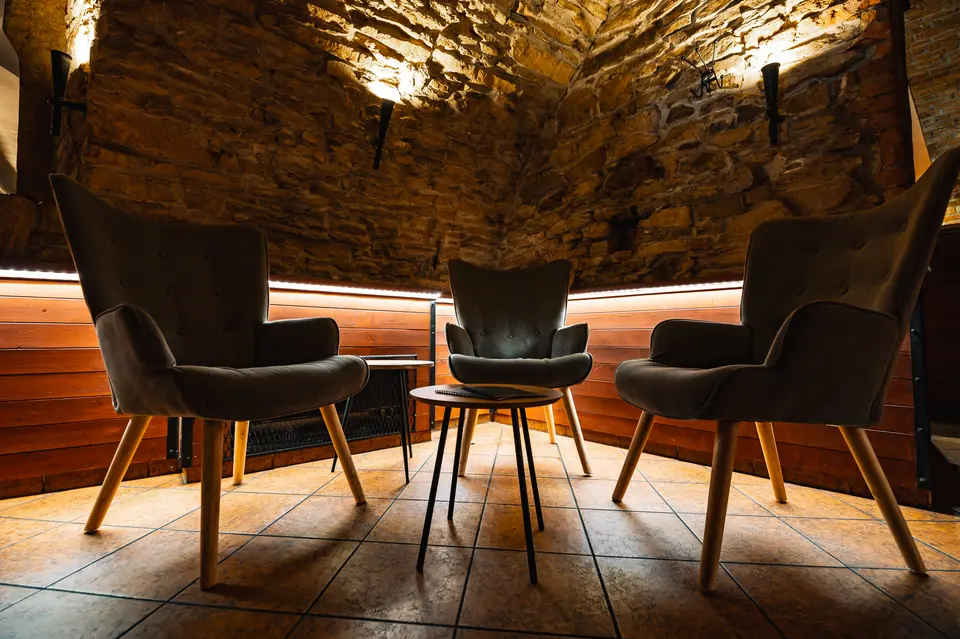 Sicario Bar prostory