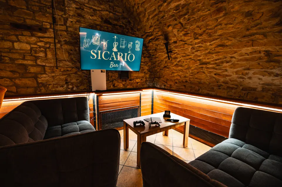 Sicario Bar atmosféra