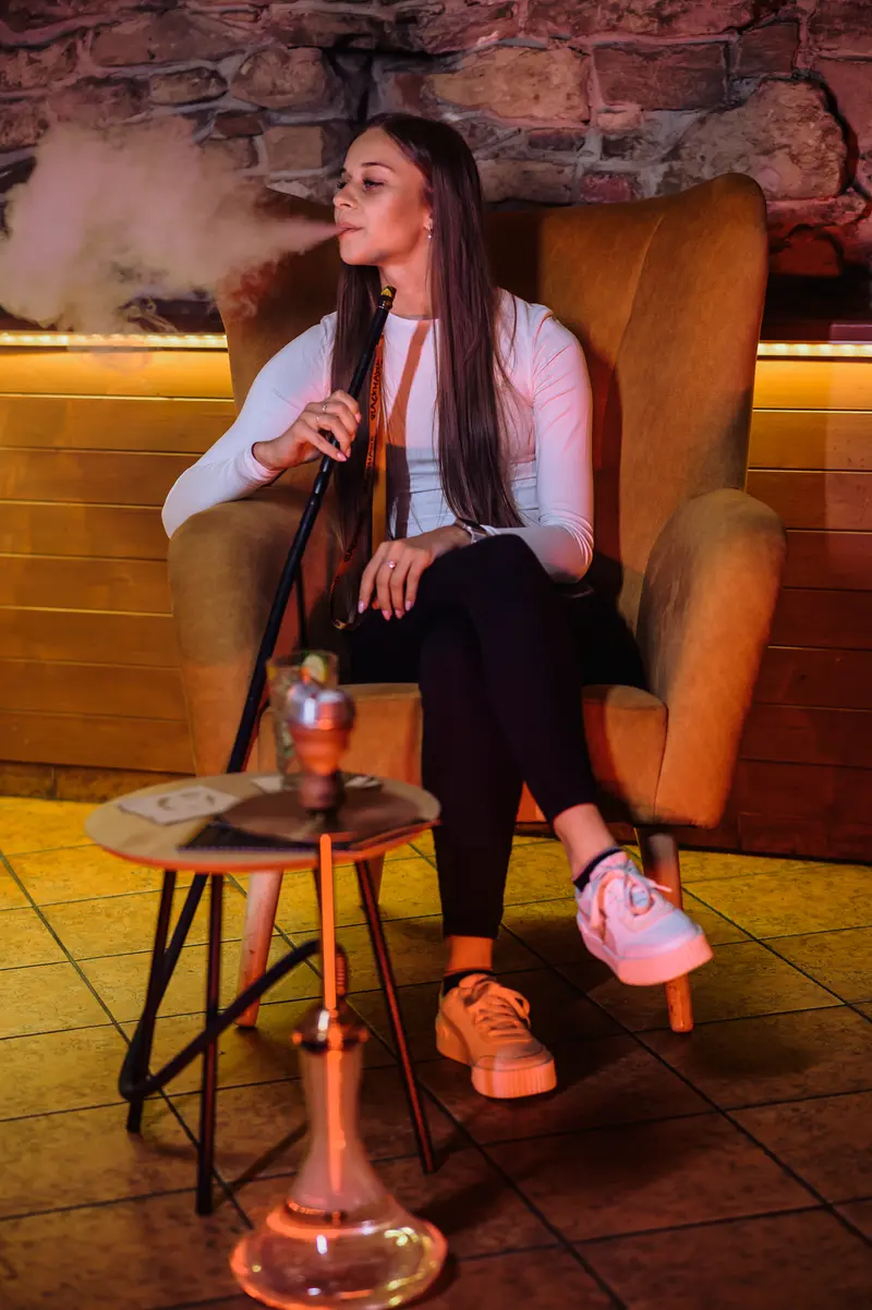 Vodní dýmka detail