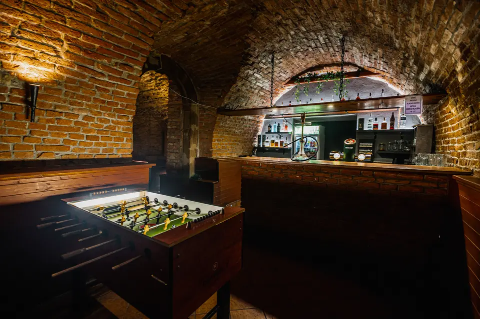 Cihlové sklepy Sicario Bar